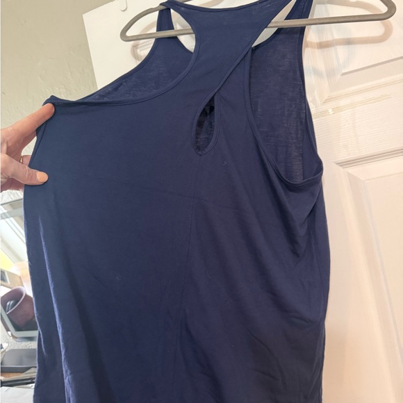 Under Armour Detroit Tigers Navy 'I Play Ball' Tank Top - Picture 5 of 5